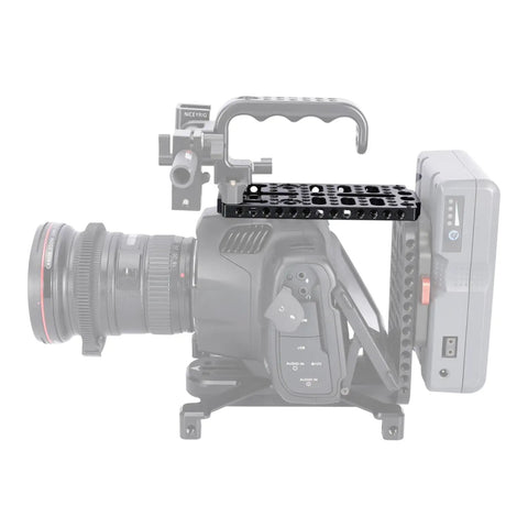 Universal Cheese Plate Cinema Camera Mounting Plate Fits Sony FX3 FX30 BMPCC 6K Pro URSA Mini And DSLRs Version 3 Heavy Duty