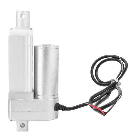 Heavy Duty Linear Actuator 1500N Alloy Steel Silent Motion Control For Camera Stands IP54 Waterproof Overcurrent Protection