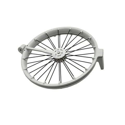 Gray plastic part of Dji Flip Foldable Arm Shell Replacement Part Right Front Arm Cover And Propeller Guard Gray Body Shell Repair Kit