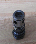 Single pilot-operated pressure relief valve DB20K2-12/100XYV 100 bar hydraulic safety regulator on wooden surface