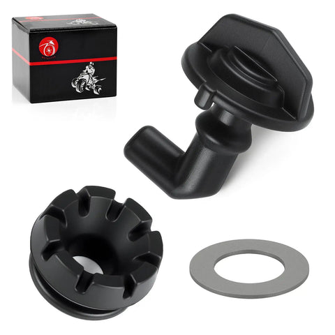 RZR Hood Latch Toggles and Grommets Kit for 570 800 900 Models 2012 to 2022 with box, latch, grommet, and washer