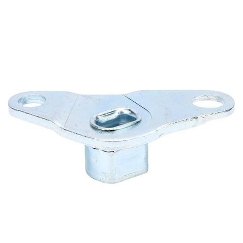 Rear Right Tailgate Hinge Replacement For Trucks 2007 To 2020, visible silver metal hinge, built tough durability