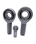 Two Piece Male Heim Rod Ends M12x1.75 Thread Chromoly Steel Heavy Duty Bearing Set With Nuts in various sizes.