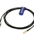 BNC To Microdot UNF 10-32 50 Ohm RG174 Coax Cable For Vibration Acceleration Sensors Low Noise Signal Pro Grade Cable For Transducers Accelerometers Strain Gauges And NDT Testing Equipment, black 3 m cable