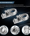 Rock Solid Galvanized Copper Battery Terminal Connector And Cable End With Locking Nuts and Top Post Positive, side view with locking nut.