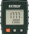 Front view of UVA Light Meter 320 To 400 Nanometer Digital Ultraviolet Light Tester with Backlit LCD Display and rugged design.