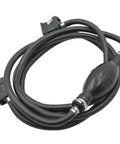 Five Sixteenth Inch Six And A Half Foot Fuel Line With Primer Bulb And Connectors for Yamaha Marine Outboard Engines Ethanol Ready