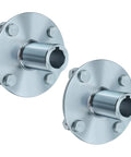 Universal Two Pack Axle Hubs For Go Kart Quad ATV Trike 4x4 With Eight Inch Front And Rear Wheels High Strength 45 Steel