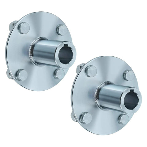 Universal Two Pack Axle Hubs For Go Kart Quad ATV Trike 4x4 With Eight Inch Front And Rear Wheels High Strength 45 Steel