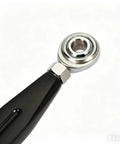 Chrome Finish Gear Shift Linkage For Harley Electra Glide Street Glide Road Glide Touring Cruisers Compatible 1980 To 2018 Rust Resistant With Upgraded Threading Fits FLHTC Softail Deluxe And More; black rod, chrome eyelet