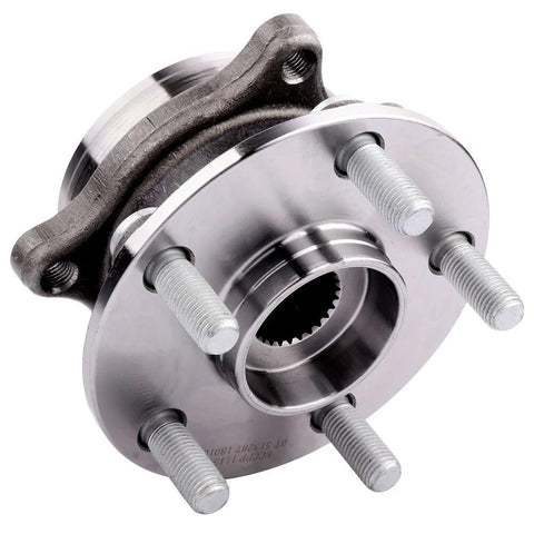 Front Left Right Wheel Hub And Bearing Assembly OE 513287 For Lexus CT200h 2011 To 2017 Toyota Prius 2010 To 2015 Prius Plug In 2012 To 2015 With ABS Tone Ring Sensor 5 Lug One Piece Replacement