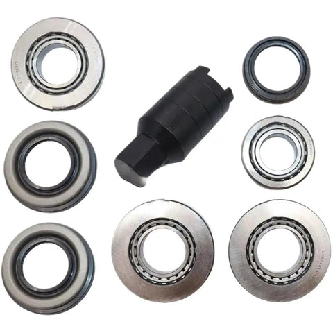 Beefy Rear Differential Bearing Repair Kit And Removal Tool For ATS CTS 2013 2019 Includes F-577158 F-574658 LM50134R 22993016 92230584 OEM