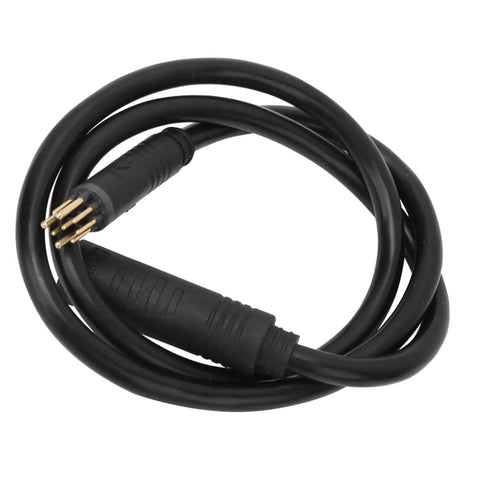 Sealed Nine Pin Ebike Extension Cable From Female To Male Wire Replacement For Outdoor Ready Electric Bike Conversion Kit Plug And Play Water Resistant Connector With Durable Weatherproof Seal One And A Half Meter Length