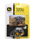 G Series 320G Skid Steer Loader Toy One Sixty Fourth Scale Die Cast With Working Loader Arm And Pivoting Bucket Realistic Graphic