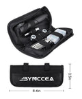 All In One Bicycle Tire Repair Kit With Portable Pump Patch Kit Levers Wrench Chain Tool And 16 In 1 Multi Tool In A Repair Bag