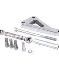 Top Notch Alternator Bracket Kit For Small Block 350 Engine With Water Pump Mount And Polished Aluminum Brackets For V Belt And Serpentine Systems That Look Fresh And Last Forever.