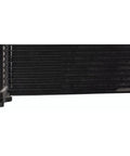 Sick Of Overheating? Grab This Top Quality Transmission Oil Cooler For Your 2002-2005 Ford Explorer With The 4.0L Or 4.6L Engine To Keep Things Cool And Running Smooth Without Any Drama. Black aluminum transmission oil cooler, front view