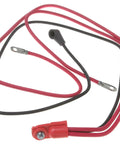 Premium Battery Positive Cable For Cars And Trucks 4SD54X Style Replacement With Copper Conductors, shown laid out