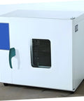 Heavy Duty Commercial Kitchen Oven Handle Replacement on a white vacuum chamber drying cabinet with a green grip.