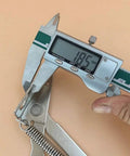 Measurement of Stainless Steel Sprung Cabinet Hinges With Self Locking Lift Support 80 Degree Angle For 20mm Thick Panels