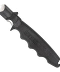 Close-up of Vane And Wrap Stripping Tool Pro Grade For Arrows With A Sharp Long Lasting Blade Safe Angled Cut Via Preformed Channel