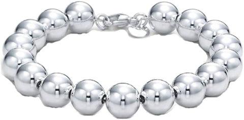 Real Deal 6Mm Round True 925 Sterling Silver Beads Bulk Pack Of One Thousand Seamless White Bronze Core Small Hole Polished Jewelry Making Craft Findings Top Tier Quality For Dope DIY Creations