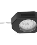 300-1 Dial Tension Gauge With Transparent Cover, Single Pointer Gram Force Meter, 300g Pocket Tensiometer For Relay Switches And Valve Springs, Handy Pro Grade Tool For Real-Deal Pull Pressure Testing And Precise Readout. Black 300g dial gauge with metal probe.