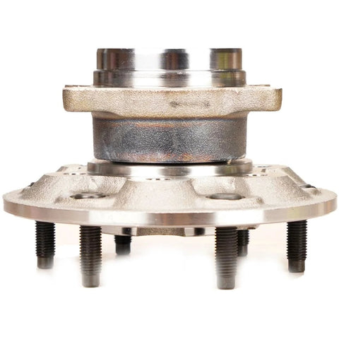 Two Pack Front Wheel Bearing Hub Assembly Set For Colorado And Canyon 2009 2012 Fits Front Axle Bearing Replacement Durable Wheel Hub Front View.