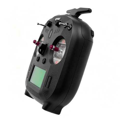 FS-ST8 8-10CH 2.4GHz RC Transmitter With FS-SR8 Receiver AFHDS 2A Protocol 4096 Resolution Radio Controller side view