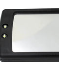 Close-up of Telescoping Inspection Mirror With Light For Auto Repair Gearheads showing LEDs and mirror surface.