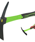 Heavy Duty 16.9 Inch Double Sided Pick Axe For Digging And Garden Work With Non Slip Handle Mattock Designed For Tough Gardening