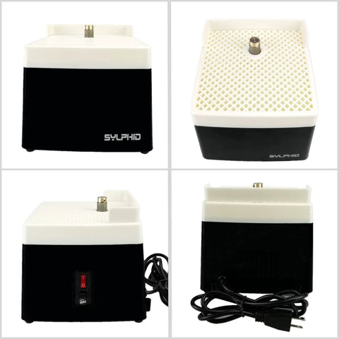 Portable Mini Glass Grinder 110V With A Zippy 4200Rpm Dc Motor And Auto Water Tank For Stained Glass Shells And Ceramic Diy Crafts Delivers An Effortless Setup And Arrives Ready To Rock With 5/8 Inch Bits Included
