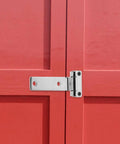 Stainless Steel Heavy Duty Gate Hinge Built Tough Rust Resistant Mirror Polished Door Hinge Weatherproof For Trailer Boat Barn Door And Outdoor Gates All Weather Ready