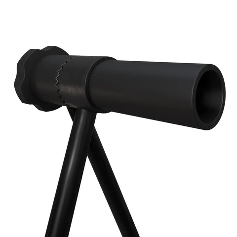 Close-up of the adjustable chainstay mount on the Foldable Bike Repair Stand For Maintenance And Repairs With Adjustable Chainstay Mounts Rugged