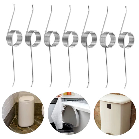 Grab A Sweet Set Of 20 Trash Can Spring Kits For Smooth Silent Lid Operation, Featuring Sturdy Stainless Steel Torsion Springs With Easy Install To Repair Home Office Garbage Bins And Save Cash On Replacements Today, 20 springs