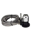 Premium Cnc Automatic Tool Sensor Gauge With Rock Solid Zero Point Oh Oh One Mm Accuracy Z Axis Calibration Probe For Garage And Industrial Milling Centers Built Like A Tank with stainless steel flexible hose.