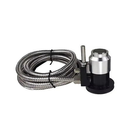 Premium Cnc Automatic Tool Sensor Gauge With Rock Solid Zero Point Oh Oh One Mm Accuracy Z Axis Calibration Probe For Garage And Industrial Milling Centers Built Like A Tank with stainless steel flexible hose.
