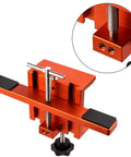 Efficient Door Panel Installation Kit For Cabinets And Woodworking DIY Friendly Aluminum Mounting Clips For Secure Door Fixing