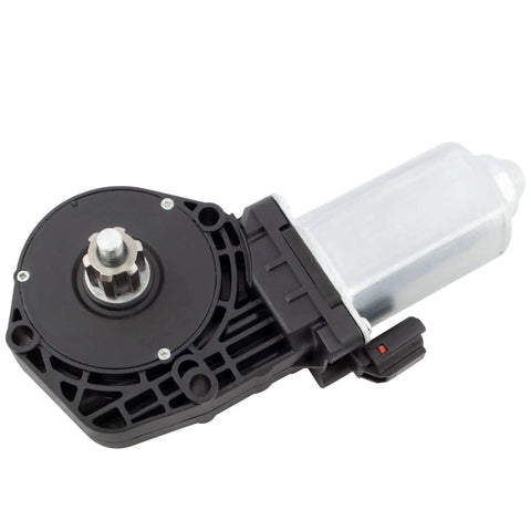 Front And Rear Power Window Lift Motor For Ford Explorer Expedition 2002 To 2006, Lincoln Aviator Navigator 2003 To 2006, Mercury Mountaineer 2002 To 2006 Plug And Play Right And Left Sides Interchange 1L2Z7823395AA 2L1Z7823394AA 742-296
