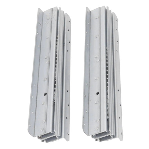 Beefy Heavy Duty Drawer Slides 120kg Capacity in Cold Rolled Steel for Staircase Cabinets 1000mm Length Pair of Rails, pair