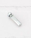 Single crank wedge cotter pin from 4 Pack Crank Wedge Cotter Pins 9.5x40mm For Bicycle Bottom Bracket Fit, Galvanized Steel