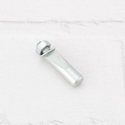 Single crank wedge cotter pin from 4 Pack Crank Wedge Cotter Pins 9.5x40mm For Bicycle Bottom Bracket Fit, Galvanized Steel