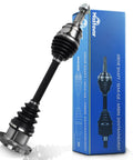 Front 4WD CV Axle Set For Chevy Silverado 1500 Tahoe Suburban K1500 1988-2007 And GMC Sierra 1500 Yukon XL 1500 Cadillac Escalade ESV EXT 99-2005 Premium High Quality Replacement.