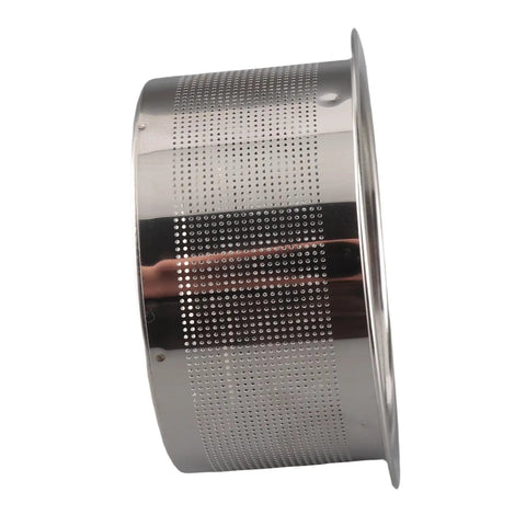 Top Grade Stainless Steel Mesh Watch Parts Cleaner Basket For Ultrasonic Jewelry Care showing durable mesh design from a side angle.