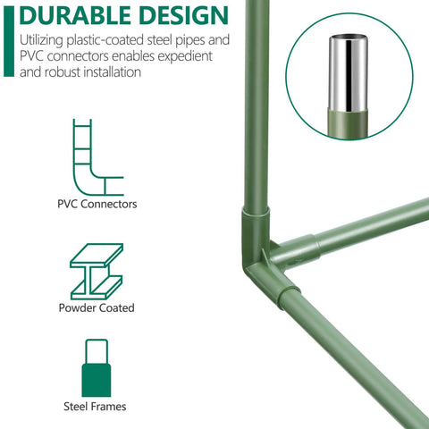 Compact Indoor Tabletop Greenhouse With Humidity Dome For Easy Germination And Seedling Propagation, Space Saving 23 By 12 By 16.5 Inches, Perfect For 10x20 Trays And Heating Mats, Great Startup Garden Gear For Home Growers