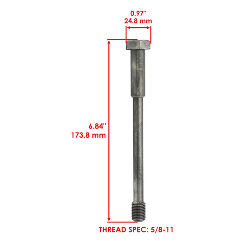 Premium Primary Clutch Screw Bolt For Can Am Maverick X3 Sport Trail Ryker Heavy Duty Steel Fastener 173.8mm length