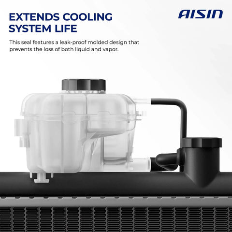 Aftermarket Coolant Reservoir Expansion Tank With Cap To Knock Out Overheating Nonsense And Keep Your Ride Ice Cold Through Summer Beatdowns Or Stop And Go Gridlock For Zero Stress Cruising, showing leak-proof design.