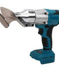 Compact Cordless Sheet Metal Cutter Electric Shear High Torque Power Tool For Steel Tin Aluminum Compatible With 18V Batteries with stainless steel blades.