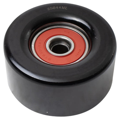 Serpentine Belt Idler Pulley For 2009-2019 Nissan Versa And 2014-2019 Versa Note Replacement Part With Easy Install And Quiet Reliable Performance Guaranteed, steel 70 mm
