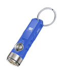 Ultra Bright Mini USB C Rechargeable EDC Flashlight With Clip Tiny But Mighty Keychain Light Delivers 650 Lumens For Camping Hiking Emergencies Blue Aurora A1 G4
